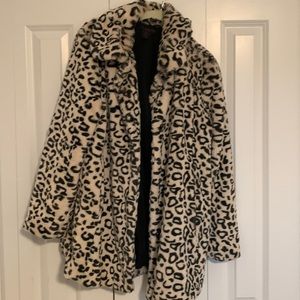 Super soft Leopard print jacket